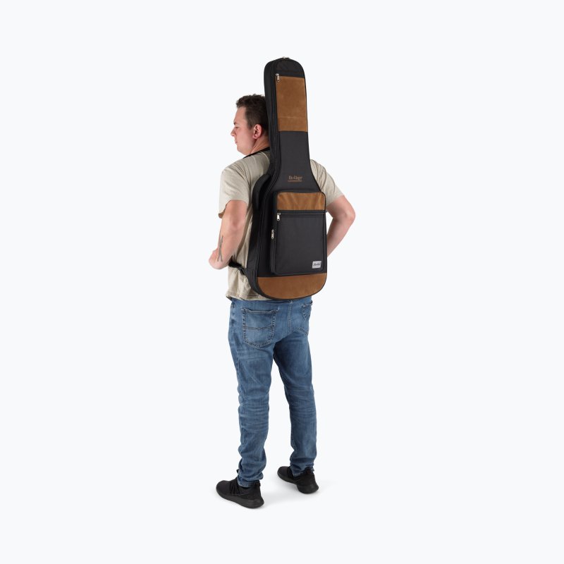 On-Stage GBEADV4770BK Adventure Series Electric Gig Bag Black