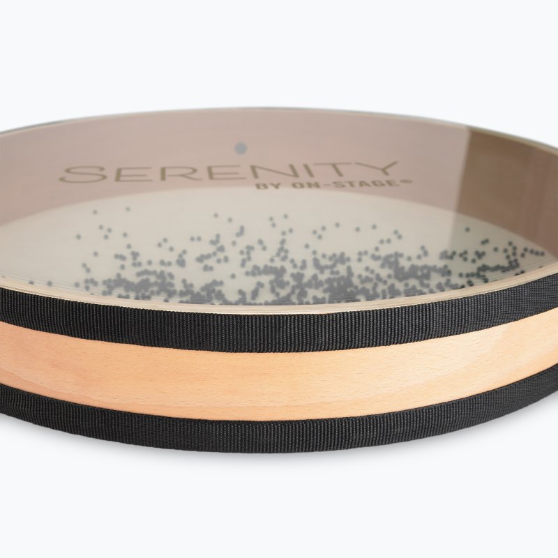 On-Stage TMP-WBD5016 Serenity Series Wave Bead Drum