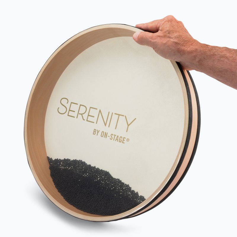 On-Stage TMP-WBD5016 Serenity Series Wave Bead Drum