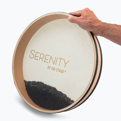 On-Stage TMP-WBD5016 Serenity Series Wave Bead Drum