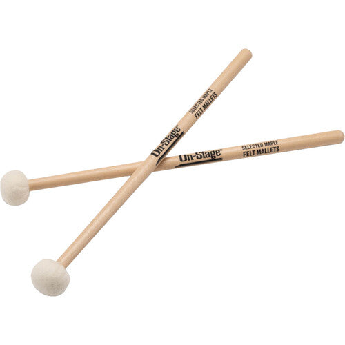 On-Stage WPM200 Felt-Tip Mallets
