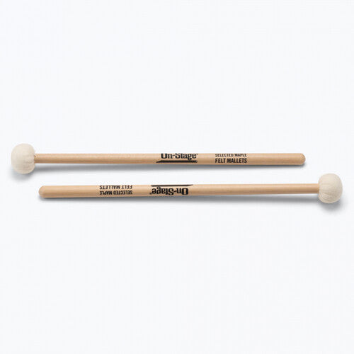 On-Stage WPM200 Felt-Tip Mallets