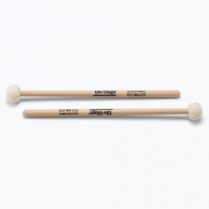 On-Stage WPM200 Felt-Tip Mallets