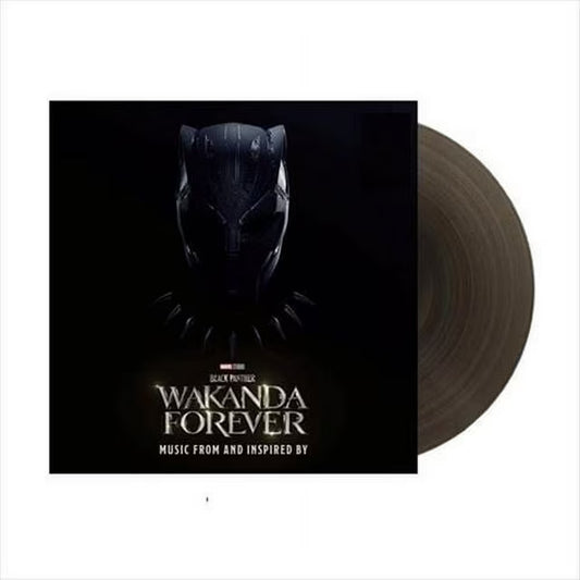 Wakanda Forever Soundtrack (2x Black Smoke Vinyl)