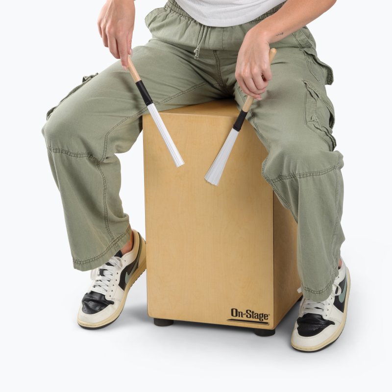 On-Stage WCB100 Wood Cajon Brushes