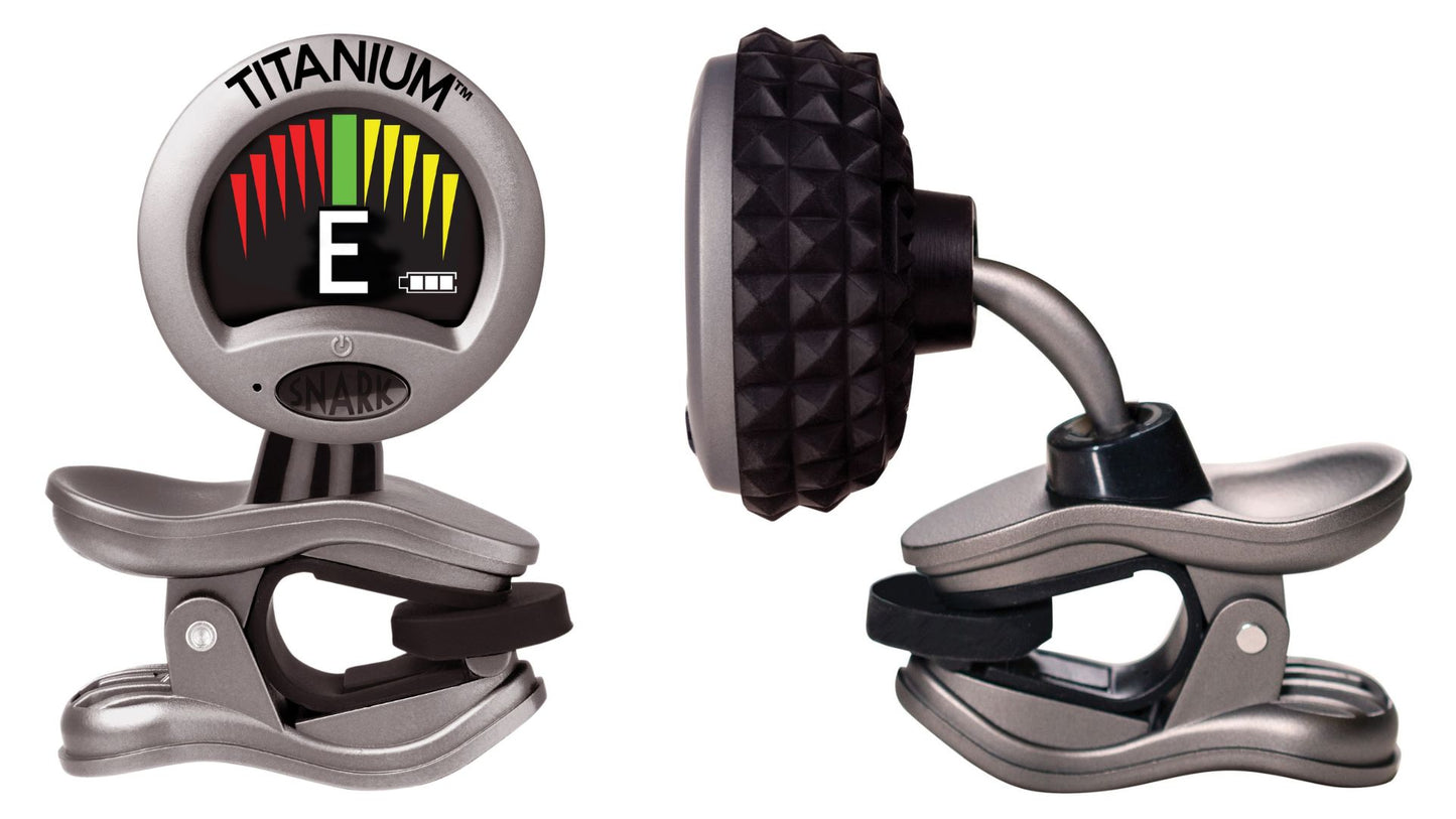 Snark ST-8 Titanium Super Tight Chromatic Rechargeable Tuner - ST-8T
