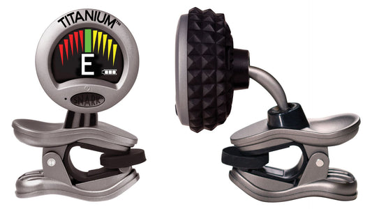 Snark ST-8 Titanium Super Tight Chromatic Rechargeable Tuner - ST-8T