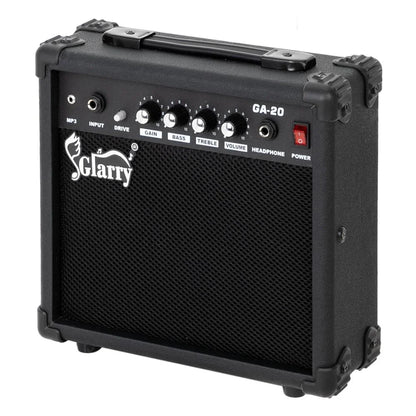 Glarry GA-20 Guitar Amplifier - Black