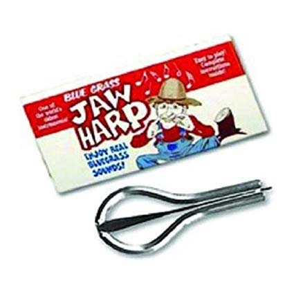 Grover Blue Grass Jaw Harp, No. 8037 "Made In USA"