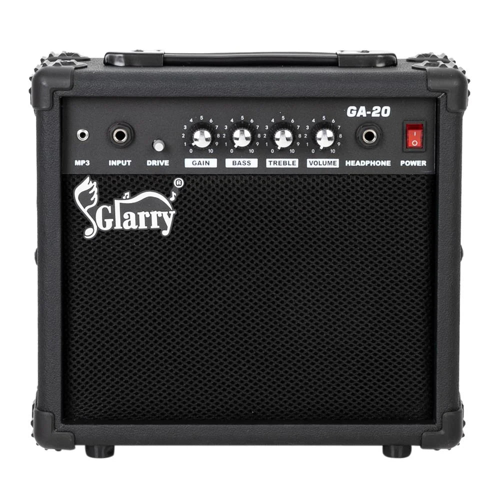 Glarry GA-20 Guitar Amplifier - Black