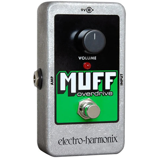 EHX Muff Overdrive (USED) SN# 202210164394