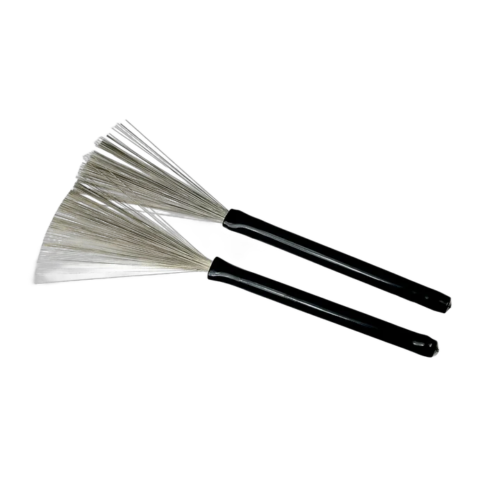 Duplex Drum Brushes - Rubber Coated "Snap Out" - 4826