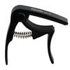 Guitto Acoustic/Electric Guitar Capo - Black - GGC06