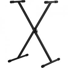 Sunlite Keyboard Stand - Black - KS-10