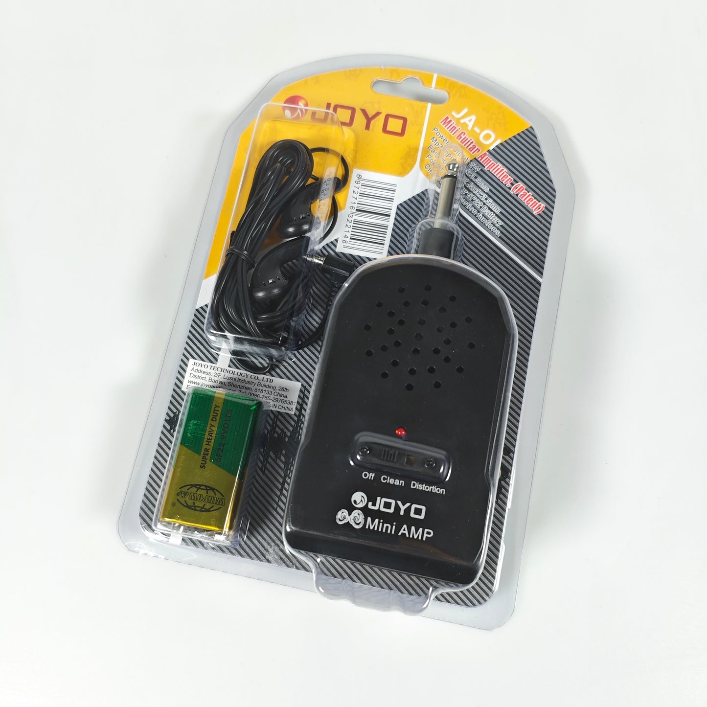 JOYO JA-01 Mini Guitar Amplifier - Black