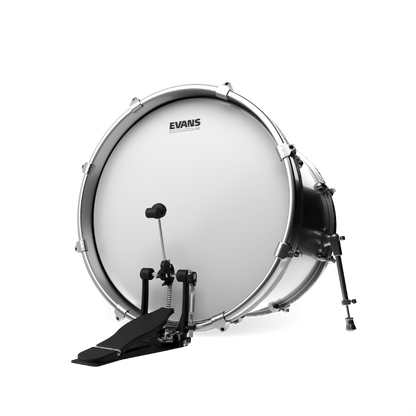 EVANS BD22G2CW G2 Coated Bass Batter Drumhead, 22 Inch
