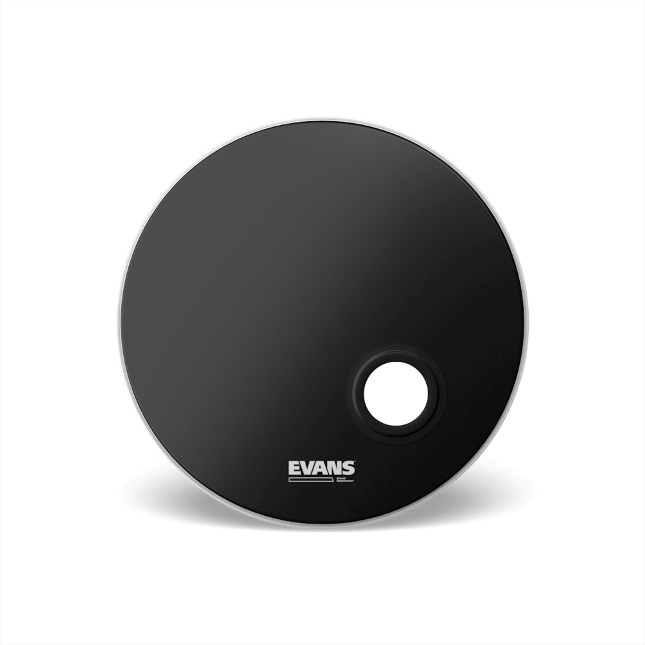 EVANS REMAD Resonant Bass Drum Head, 22 Inch - BD22REMAD