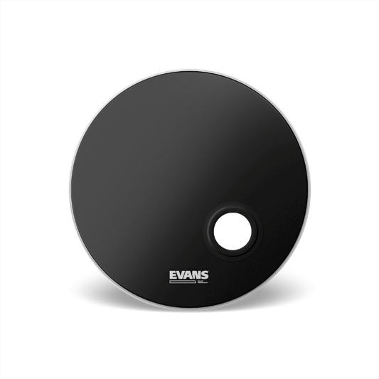 EVANS REMAD Resonant Bass Drum Head, 22 Inch - BD22REMAD
