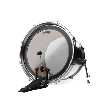 EVANS BD22EMAD2 Clear Bass Batter Drumhead, 22 Inch