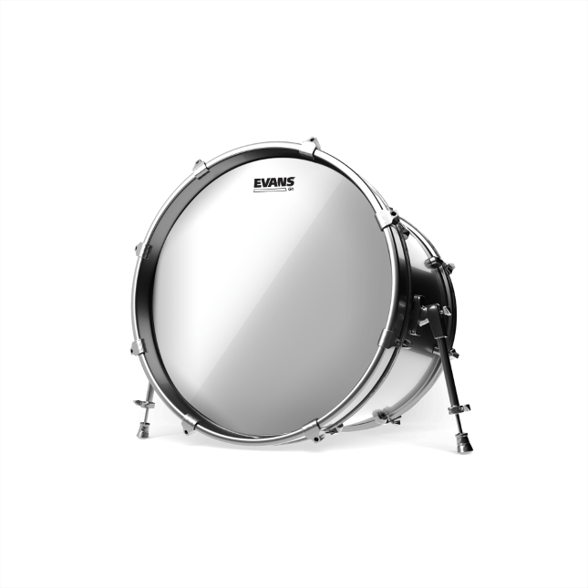 Evans G1 Clear Bass Batter Drumhead - BD22G1
