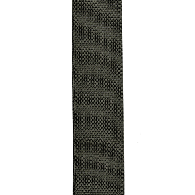 D'Addario PWSPL200 Planet Lock Locking Guitar Strap, Polypropylene, Black