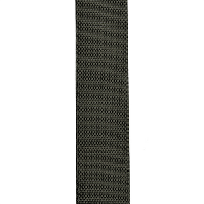 D'Addario PWSPL200 Planet Lock Locking Guitar Strap, Polypropylene, Black
