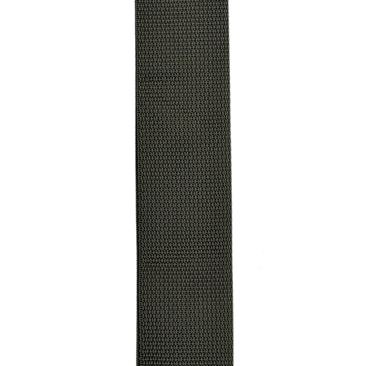 D'Addario PWSPL200 Planet Lock Locking Guitar Strap, Polypropylene, Black