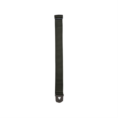 D'Addario PWSPL200 Planet Lock Locking Guitar Strap, Polypropylene, Black