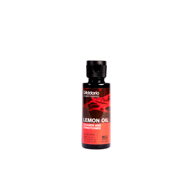 D'Addario PW-LMN Lemon Oil Cleaner And Conditioner