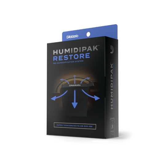 D'Addario Humidipak Restore Kit - Humidity Control Packs - PW-HPCP-03
