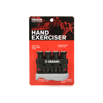 D'Addario PW-VG-01 Varigrip Hand & Finger Exerciser
