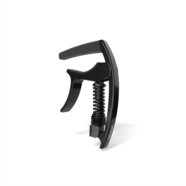 D'Addario PW-CP-09 Tri-Action Capo, Black