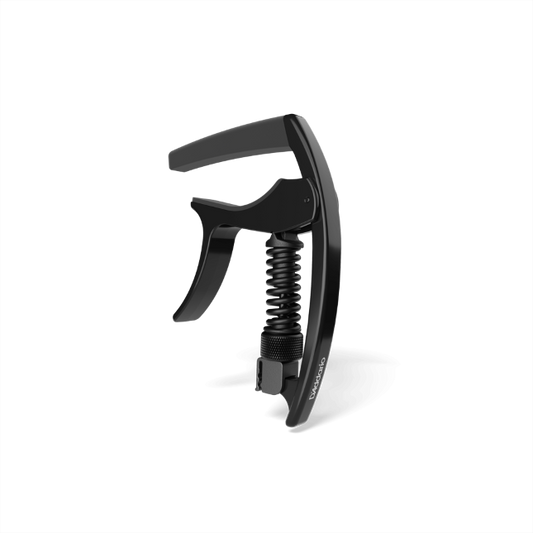 D'Addario PW-CP-09 Tri-Action Capo, Black