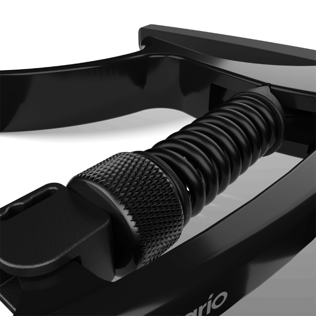 D'Addario PW-CP-09 Tri-Action Capo, Black