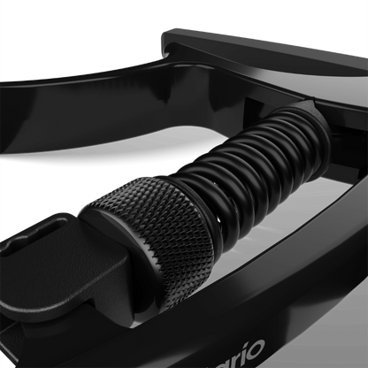 D'Addario PW-CP-09 Tri-Action Capo, Black