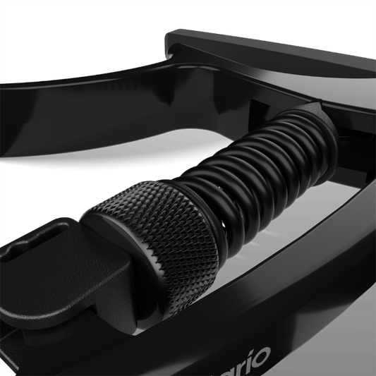 D'Addario PW-CP-09 Tri-Action Capo, Black