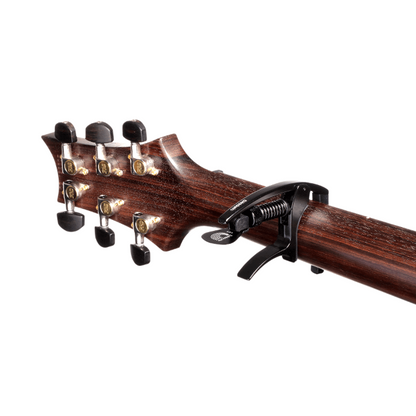 D'Addario PW-CP-09 Tri-Action Capo, Black