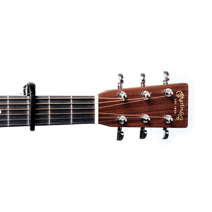 D'Addario PW-CP-09 Tri-Action Capo, Black