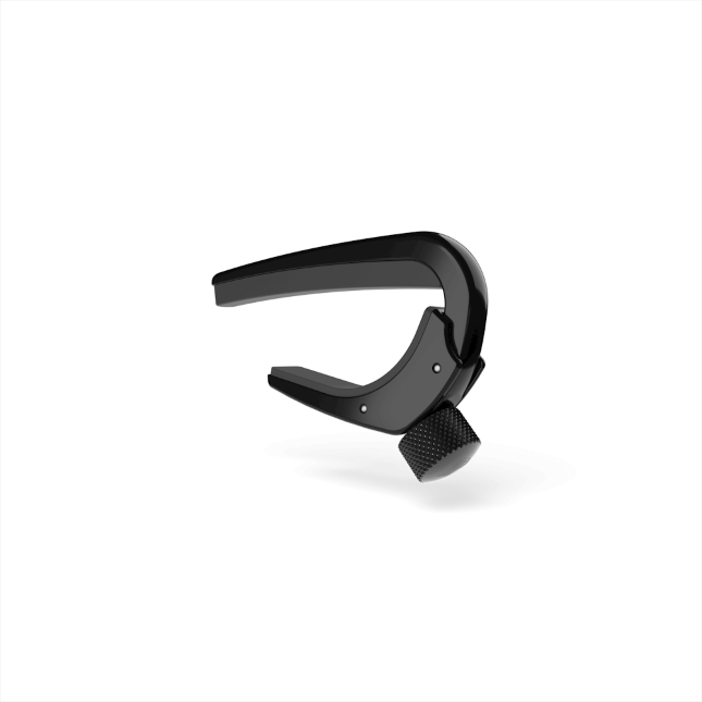 D'Addario PW-CP-02 Pro Capo, Black