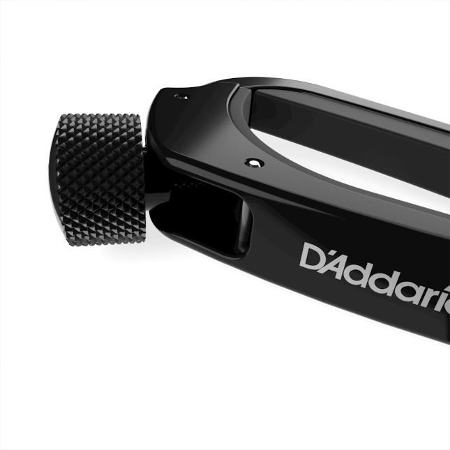 D'Addario PW-CP-02 Pro Capo, Black