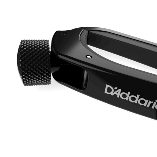 D'Addario PW-CP-02 Pro Capo, Black