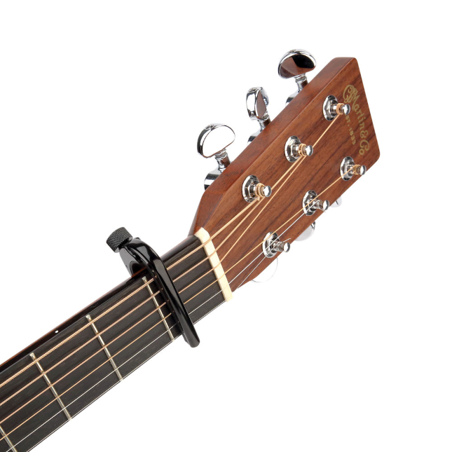 D'Addario PW-CP-02 Pro Capo, Black