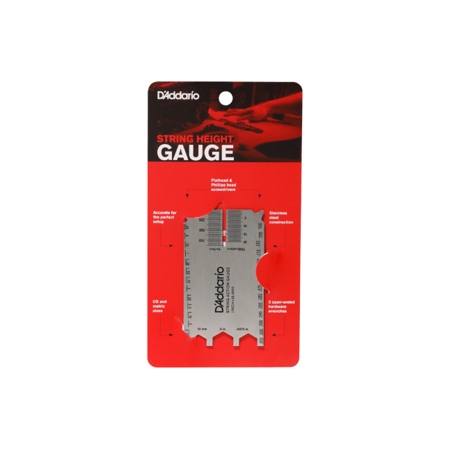 D'Addario PW-SHG-01 String Height Gauge