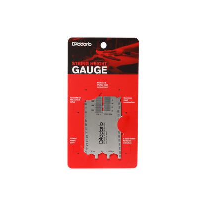 D'Addario PW-SHG-01 String Height Gauge