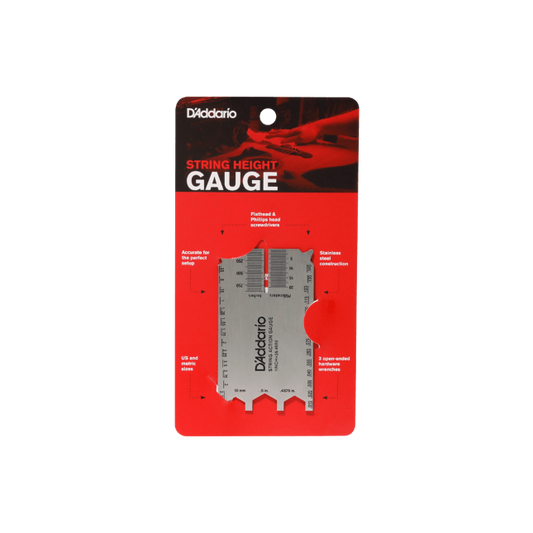 D'Addario PW-SHG-01 String Height Gauge
