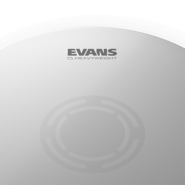 EVANS B14HW Heavyweight Coated Snare Batter, 14 inch
