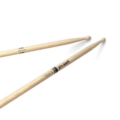 ProMark Classic Attack 5A Shira Kashi Oak Drumstick, Oval Wood Tip - PW5AW