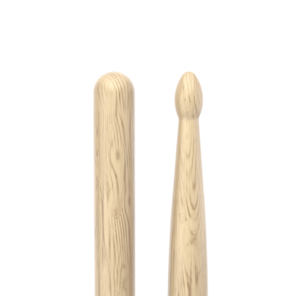 ProMark Classic Attack 5A Shira Kashi Oak Drumstick, Oval Wood Tip - PW5AW