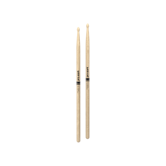ProMark Classic Attack 5A Shira Kashi Oak Drumstick, Oval Wood Tip - PW5AW