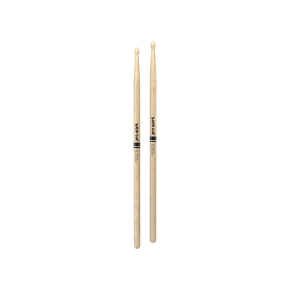 ProMark Classic Attack 5A Shira Kashi Oak Drumstick, Oval Wood Tip - PW5AW